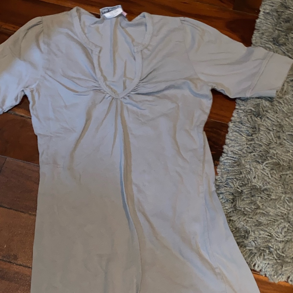 🛍4for$20🛍 tunic style fitted tee